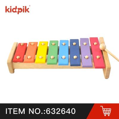 China Educational Musical Enlightenment Block Toy 2022 Wooden Xylophone Toys For Baby Sensory Board Intelligent Play Toy Wooden Toys Wood Toy for sale