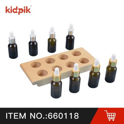 China KIDPIK STEAM Montessori Taste Bottle Kids Educational Toys Professional Edition Teaching Aid Montessori Wooden Toys 2021 660118 for sale