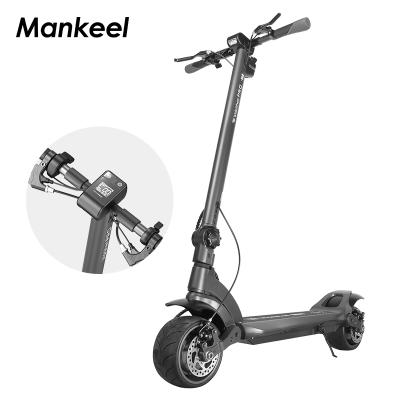 China Key Lock Foldable Mankeel Tricycle No Motor Set Dual Power Off Road Off Road Electric Scooter Hi For Sale for sale