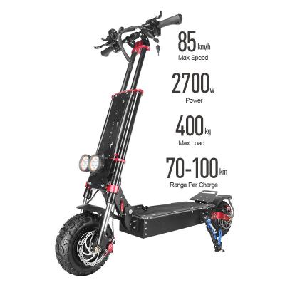 China Mankeel 60V 5600W 75KM Dual Supension Powerful Power Adult Adult Dual Motor Oil Brake Fast Off Road Tire Off Road Fat Wheel Electric Scooter for sale