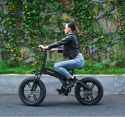 China Electric Bikes Europe Warehouse Mankeel MK012 50Km Electric Folding Electric Bike 36V 10.4 Ah 500W Fat Tire E Bikes Europe Warehouse for sale