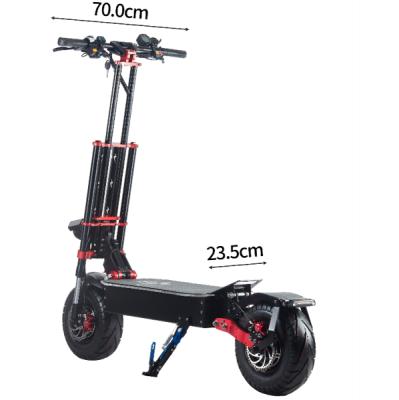 China Mankeel 60V 2000W 3000W 11inch Double Supension Offroad Offroad Dual Motor Powerful Fast Fat Tire Adult Off Road Electric Scooter e for sale