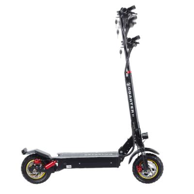 China Double Supension Mankeel EU Warehouse 48V 1000W 70KM Tire X7 Fast Powerful Fat Big Power Off Road Off Road Electric Scooter For Adult With Light for sale