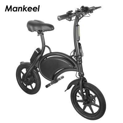 China Cheap Alloy Mankeel 350W Air Tire Aluminum Alloy Aluminum Material Moped Electric Dirt Bikes for sale