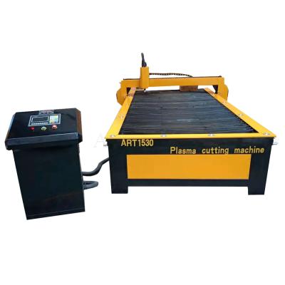 China Automatic industrial metal cnc plasma cutting machine4 X 8 youtube for sale