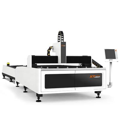 China 2022 Programmable Hot Sale Fiber Laser Cutting Machine Metal Cutter Engraving Machine 1000 W With Best Price for sale