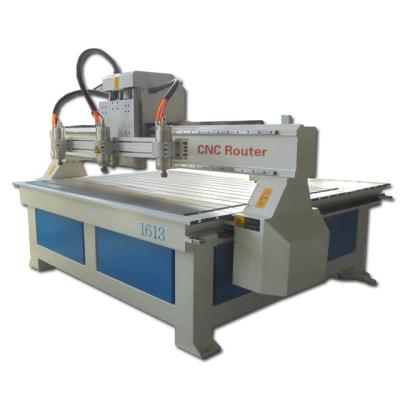 China 3 Heads 1613 Wood Engraving CNC Router Machine Repair Shops 3 Heads For Wood CNC Router Price for sale