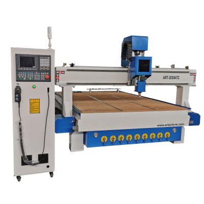 China Building Material Shops 3D Wood Router Engraving Machines Atc CNC Router China China Manufacture 2030 CNC Router Machine for sale