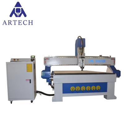 China Building Material Stores Woodworking CNC Router For Plywood MDF Wood Acrylic 1325 CNC Router Wood Machine for sale