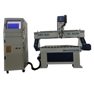 China ARTECH Hotels Best Selling 1212 CNC Wood Router CNC Wood Router Machine Woodworking Woodworking Machines CNC Wood Router for sale