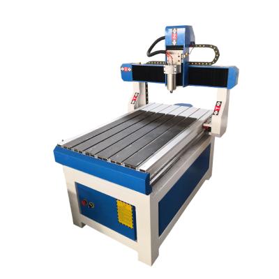 China Mini Cnc Router Machine Price Desktop Small Hobby Diy CNC Milling Machine Building Material Stores Advertising CNC Router 6090 for sale