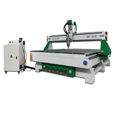 China Woodworking CNC Router Machinery Repair Shops For Wood, Plywood, MDF, Acrylic 2030 CNC Router Wood Machine for sale