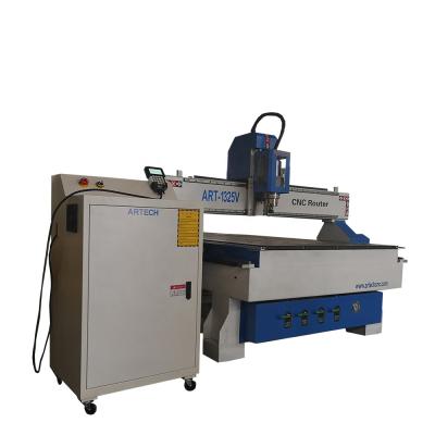 China 1325 Machinery Repair Shops Woodworking CNC Router CNC Router Machine Furniture Industry 1325 for sale