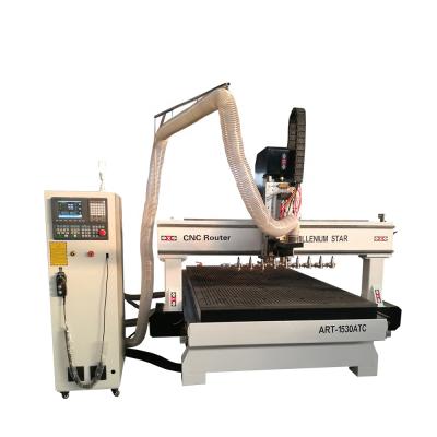 China Machinery Repair Shops 1530 Woodworking 3d Engraving Machine Made In Jinan Atc CNC Router for sale