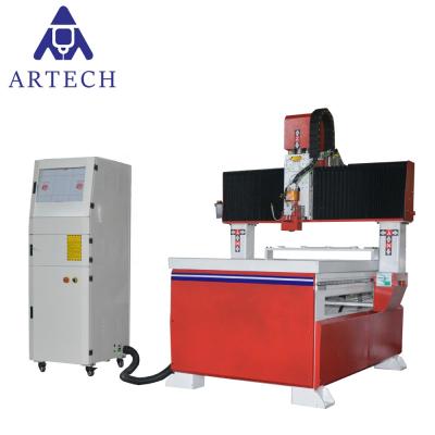 China Building Material Shops High Precision Mini Atc Cnc Router Wood Engraving Machine 6090 for sale