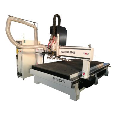 China Machinery Repair Shops China Jinan Low Price Atc CNC Router 1530 Engraving Machine Made In China For Best Price for sale