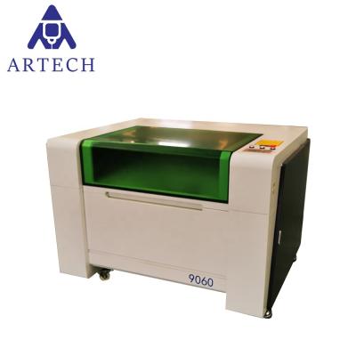 China Laser CUT 9060/1390 60w laser engraving mach laser paper cutting machine / MDF for sale