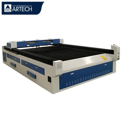 China Laser Cutter Double Head 180w Laser Cutting Machine For Metal Sheet And Plywood for sale