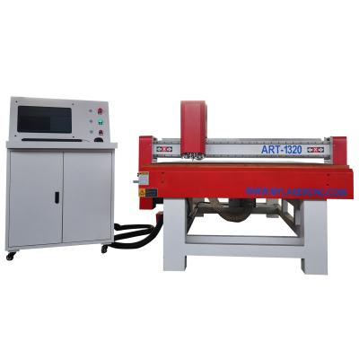 China Hotels Factory Direct Supply 1320 Automatic CNC Glass Cutting Machine for sale