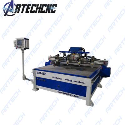 China Automatic Machinery Repair Shops CNC Cloth Cutters Machine With Electric Oscillating Knife for sale