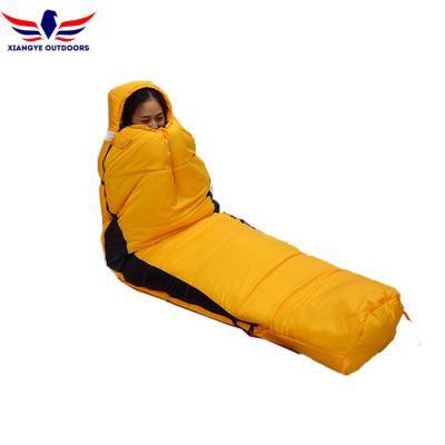 China Portable and Lightweight Mummy Sleeping Bag with Compression Sack for Outdoor for sale