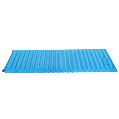 China Fast Inflatable Air Mattress with Air Tube Design and Built in Pump for Camping for sale