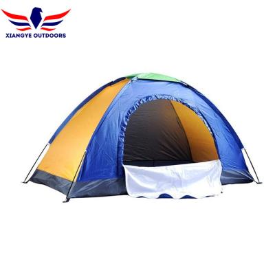 China 1 Person 3 Seasons Outdoor Tent One Person Backpacking Tent 1.15KG Blue for sale