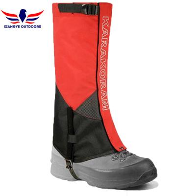 China Waterproof Walking Leg Gaiter Boot Hiking Climbing Snow Leggings Trekking Gaiter for sale