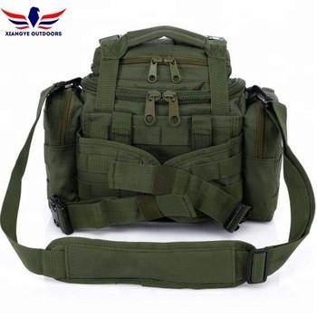 China 10L Assault Camouflage Gear Sling Shoulder Messenger Pack Waist Camera Ranger Bag for sale