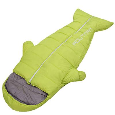 China Outdoor Creativity Reaching Out Thick Keep Warm Lovely Cartoon Autumn Winter Adult Camping Sleeping bag for sale