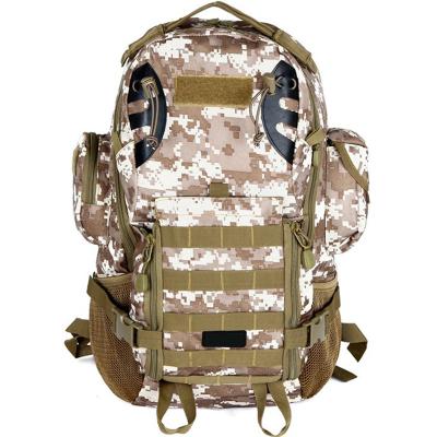 China Outdoor Military Army Tactical Backpack Camping Hiking Rucksack Molle Backpack 8colors for sale