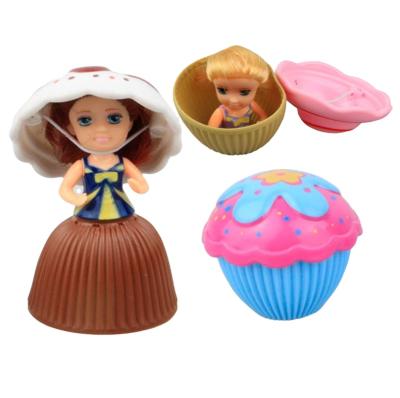 China Mini Toy 2022 New Style Mini Cupcake Princess Dolls Cupcake Surprise Dolls Cupcake Dolls For Girls Gift for sale