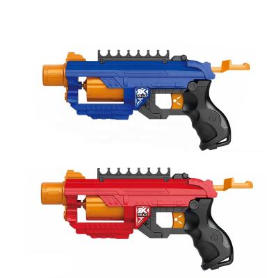 China Hot Sale Kids Toy Firearm Eva Foam Bullet Gun Toy Soft Bullet Gun Safe For Children Shooting Game for sale