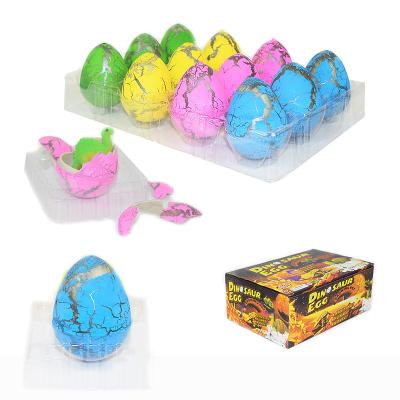 China ABS Novelty Pet Magic Growing Dinosaur Eggs for Kids Growing in Water Dinosaur Eggs Toy for sale