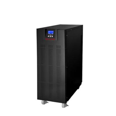 China Security / Monitoring / Alarm 6kva 10kva High Frequency Single Phase Power Backup Online Uninterrupted Power Supply Online UPS for sale