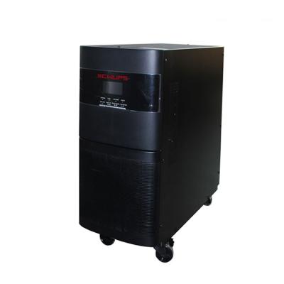 China LCD Display Online UPS 15kva Industrial Security/Monitoring/Alarm Elevator Power Supply for sale