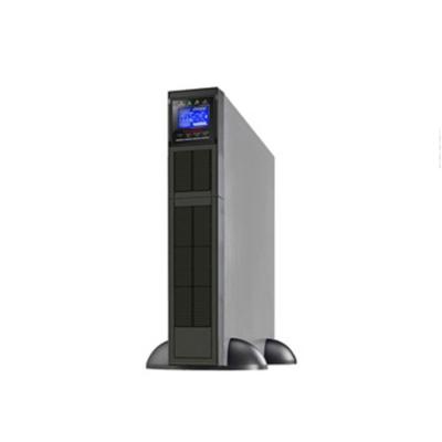 China Rack Mount 6kva Home High Frequency Online UPS With LED UPS Battery Sealed Acid Uninterruptible Power Supply for sale