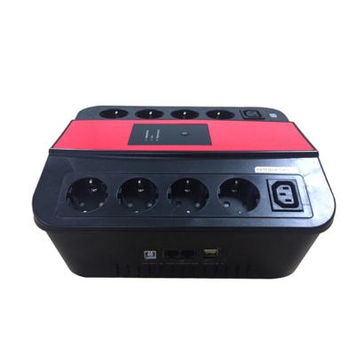 China Laptop New Style 800va 600va Ups Flash Lithium Battery Power Supply For Router for sale