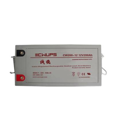 China Uninterruptible Power Supplies Low Price Ups Usage And Sealed Sealed Type Deep Cycle Battery For Ups 12v 200ah for sale