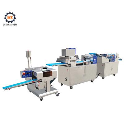 China Energy Vendor Supply High Capacity Saving Automatic Dumpling Forming Machine High Quality Steamed Roll Machine for sale