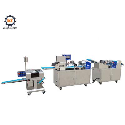 China Best Selling Energy Saving Commercial Steamed Automatic Roll Production Line Small Size Steamed Roll Filling Machine for sale