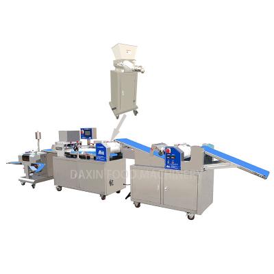 China Low Energy High Speed ​​Automatic Dim Sum Making Machine Chinese Momo Steamed Bun Forming Machine Production Line for sale