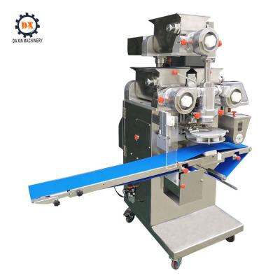 China Factory Direct Selling Energy Saving Automatic Mini Spring Roll Making Machine Apple Pie Machine Encrusting Machine for sale