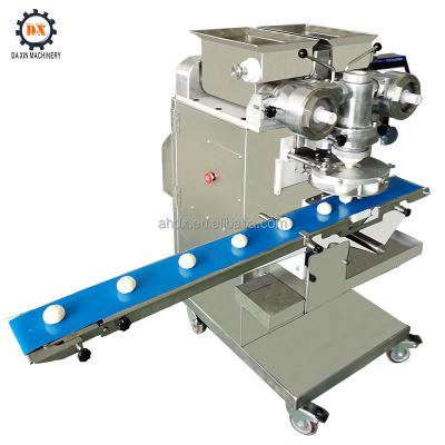 China Energy Saving Factory Supply Automatic Encrusting Machine for Mochi Mooncake Small Bakery Food Processing Machine for sale