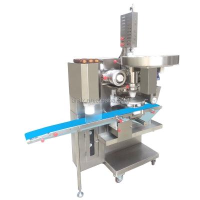 China High Efficiency Easy Operation Factory Supply Egg Yolk Filling Moon Cake Machine, Dates Filled Maamul Production Line, Lava Custard Mooncake Machine for sale