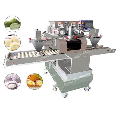 China Encrusting Machine Energy Saving Full Automatic Daifuku Making Machine Mochi Ice Cream Encrusting Machine for sale