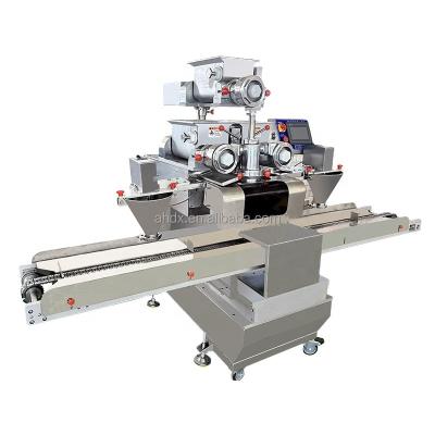 China Energy Saving Maker Supply Automatic Japanese Daifuku Encrusting Making Machine Mochi Ball Filling Forming Machine for sale