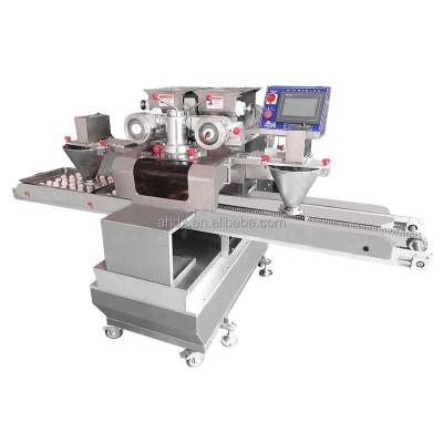 China Energy Saving Factory Supply Machine Automatic Encrusting Mochi Making Machine With Tray Alignment for sale