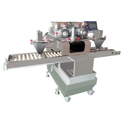 China Energy Saving Factory Direct Supply Automatic Encrusting And Tray Aligning Machine Fast Food Machinery For Small Industries for sale