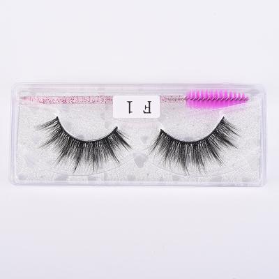 China Wholesale Hot Selling Best Quality 3D False Eyelashes Winged Reusable Silk False Eyelashes Made in China for sale